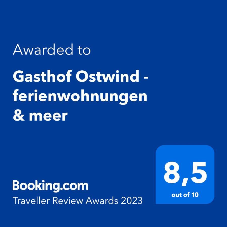 Ostwind - Ferienwohnungen & Meer Steffenshagen エクステリア 写真